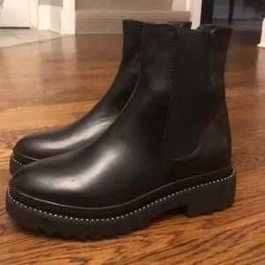 Nine West Cerra Lug Sole Boots